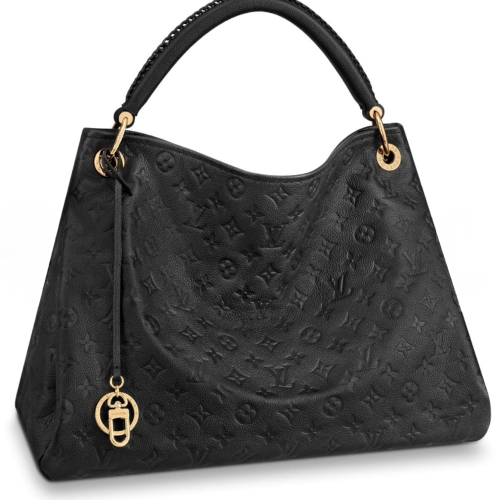 Elegant Black Designer Shoulder Bag